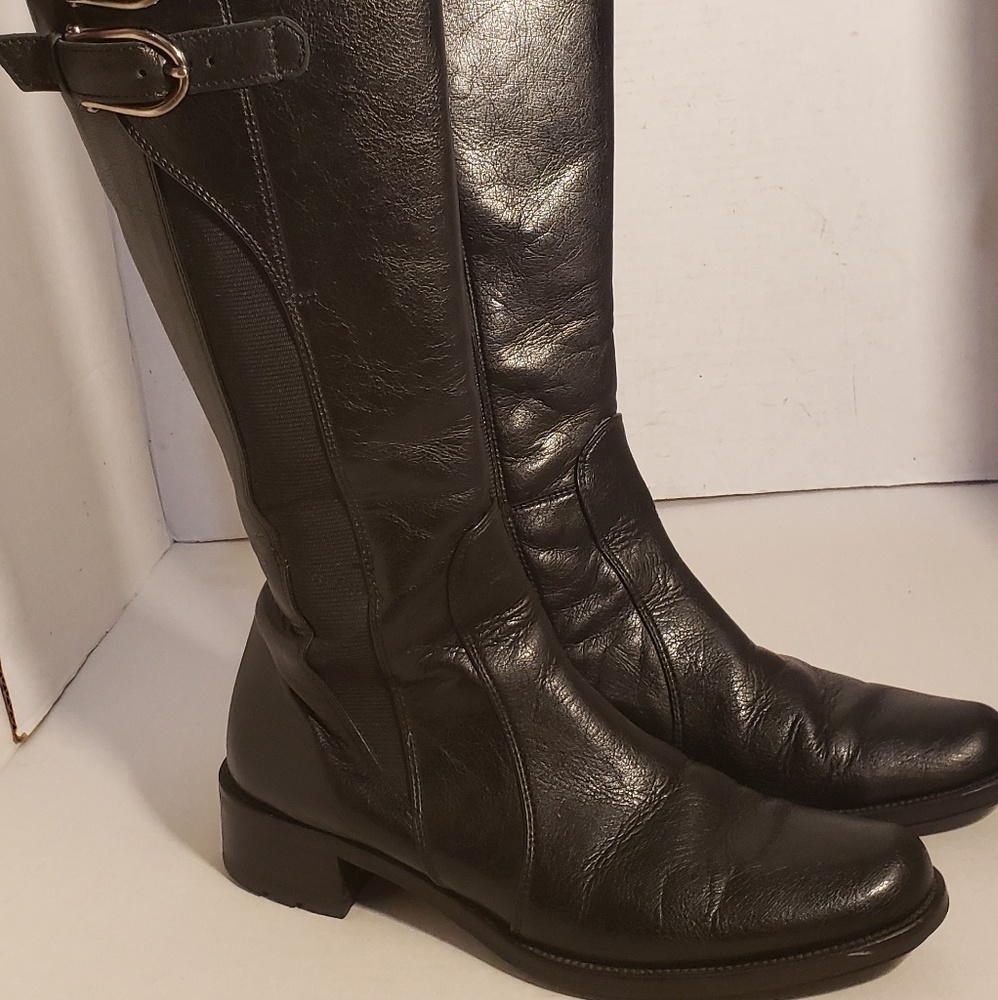 Paul Green knee-high boots 6.5